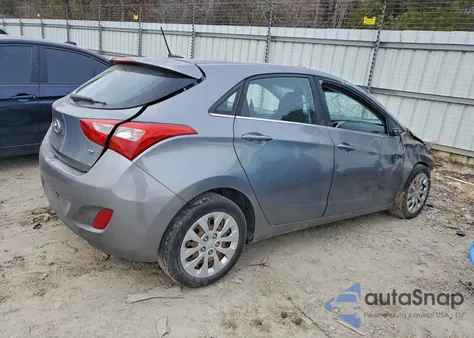 2017 Hyundai Elantra Gt from USA, damaged, VIN KMHD35LH9HU372511